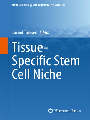 cover image of Tissue-Specific Stem Cell Niche